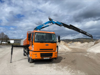 FORD CARGO 1830 KIPER KRAN