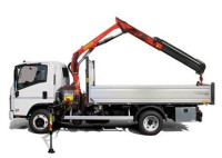 ISUZU M30 (3.0) trostrani kiper s kranom PK 5001 B