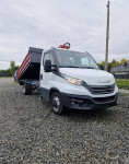 Iveco 35C14 Fassi M40 HDS kiper 2700 kg