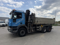 IVECO 440 kiper + kran