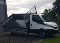 Iveco 70C18 trostrani kiper 3,60 × 2,2 m, dupli kotači, 7 t, klima, ku