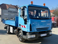 Iveco 80E18 trostrani Meiller kiper