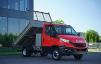 Iveco Daily 35-120 kiper sa stražnjim istovarom, dupli kotači, ručni m