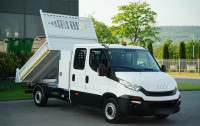 Iveco Daily 35-140 Kiper, kabina za 6 osoba, ručni mjenjač