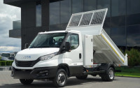 Iveco Daily 35-160 3.0 D kiper, dupli kotači, ručni mjenjač