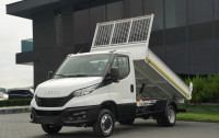 Iveco Daily 35-160 čelični kiper, dupli kotači, ručni mjenjač, 3 sjeda
