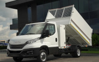 Iveco Daily 35-160 Kiper 3,3 m, dupli kotači, ručni mjenjač