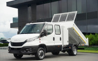 Iveco Daily 35-160 kiper, kabina s 6 sjedala, ručni mjenjač, dupli kot