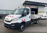 IVECO Daily 35C14 Tipper / kran kiper