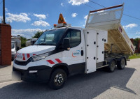 Iveco Daily 35C18 3.0 180 HiMatic B+E kiper s distributorom dizela i a