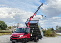 Iveco Daily 70-180 3.0 HPI 180 KM HDS Fassi kiper, DMC 3500, 107.000 k