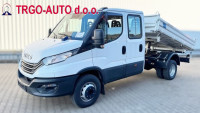 IVECO DAILY 70C18 DUPLA KABINA KIPER