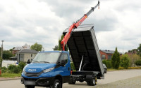 Iveco Daily 72-180 3.0 HPI 180 KS HDS 2600, trostrani kiper