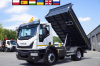 IVECO Eurocargo 120-250 4×2 / 90 tho. km / NEW 3-way tipper