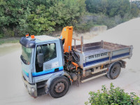 iveco eurocargo 180e24-nosivost 9600kg, registriran god. dana