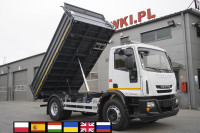 IVECO Eurocargo 190EL25 EEV / 50 tho. km!!! / NEW 3-way tipper