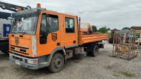 Iveco eurocargo 80e15 kiper špera