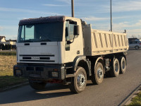Iveco Eurotrakker 40.380, cetveroosovinac Meiller-kipper