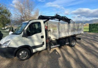 IVECO kamion rol kiper bez dizalice