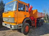 IVECO MAGIRUS KIPER 6X6 SA HIABOM