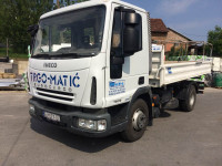 IVECO ML75 E Meiller-kiper