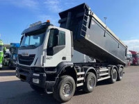IVECO Trakker 450 3 s kiper/ 8x8 / LTK376