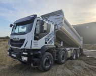 IVECO TRAKKER 450, BRODMATIK ,AUTOMATIK,RETARDER,SCHWARZMÜLLER,HARDOX