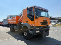 Iveco Trakker AD190T36 kiper kran *40g uvozimo osobna i teretna vozila