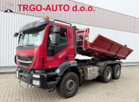 Iveco Trakker AD260T45 6x4 Dautel 3-strani kiper, bordmatic