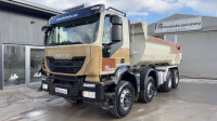 IVECO TRAKKER AD340T41 8x4 MULDA KIPER