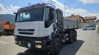 IVECO TRAKKER AD380T50 6X4 BORDMATIC KIPER