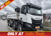 IVECO X-Way 480 8x4 / MEILLER Tipper