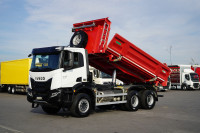 IVECO X – WAY / 480 / E 6 / WYWROTKA / 6 X 4 / 12 000 KM / HYDROBURTA