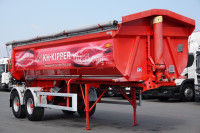 JM-Kipper KH-KIPPER / WYWROTKA / 26 M3 / NACZEPA BEZRAMOWA  / N2O W1U