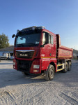Kamion kiper MAN TGX 33.480 2015. godina