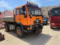 MAN 10.174 4x4 UNIMOG ZIMSKA SLUŽBA