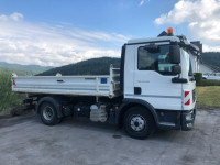 MAN 12.250 TGL KIPER 30.000 KM