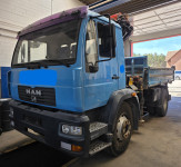 Man 14.220 PK 9501 sa Daljinski 14.500  Nosivosti  7000 tona