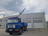 MAN 18.280 4X4 KIPER KRAN DALJINSKI