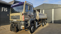 MAN 18.363 FALK 6X4/4 KIPER - PODIZNA OSOVINA - KARDAN