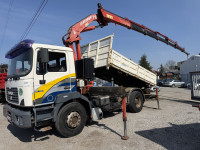MAN 19.364 kiper kran Ferrari 718 -  20.7m - Zamjena