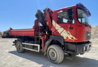 MAN 19.414 FAK 4x4