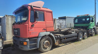 MAN 26-414 ABROLLKIPPER