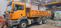 Man 26 440 eur4 meiller kiper 6x4