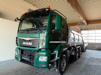 MAN 26.480 kiper /6x4/ LTK398