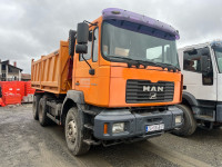 MAN 33.414 kiper 6X4