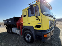 MAN 33.464 6x4 Kiper sa kranom PK 17000 - 16m
