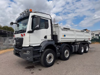 MAN 35.470 KIPER MEILLER 8X4 BORDMATIK