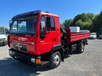 MAN 8 163 Kiper trostrani sa kranom original