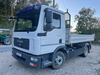 MAN 8.180 original Meiller kiper